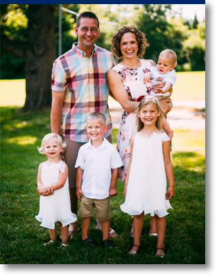 Dennis and Jill Witte Family