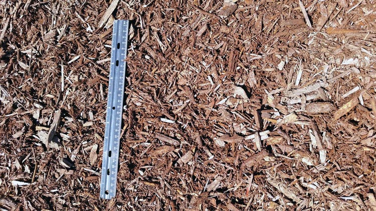 Dark Brown Mulch