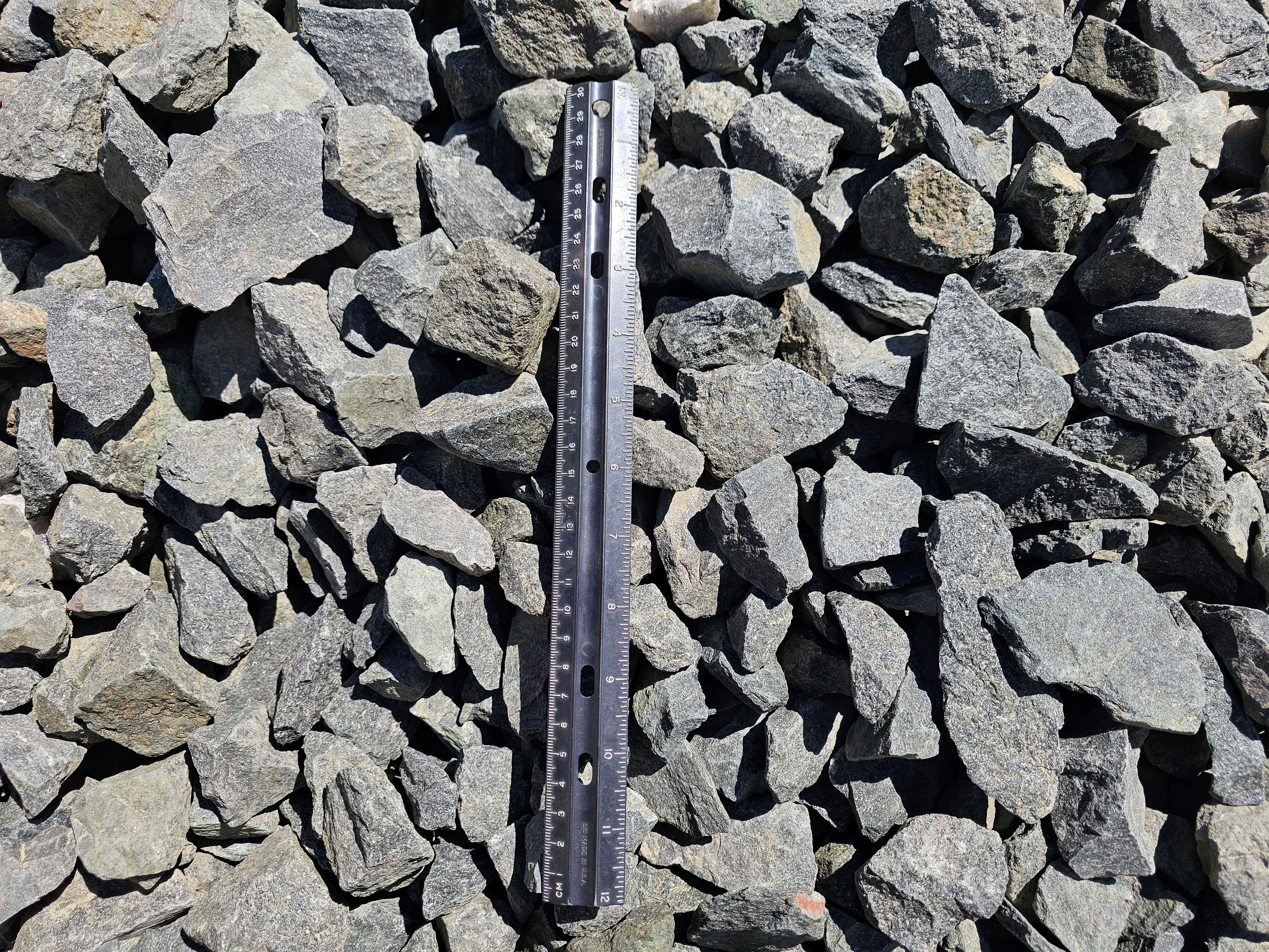 #2 Grey Trap Rock 