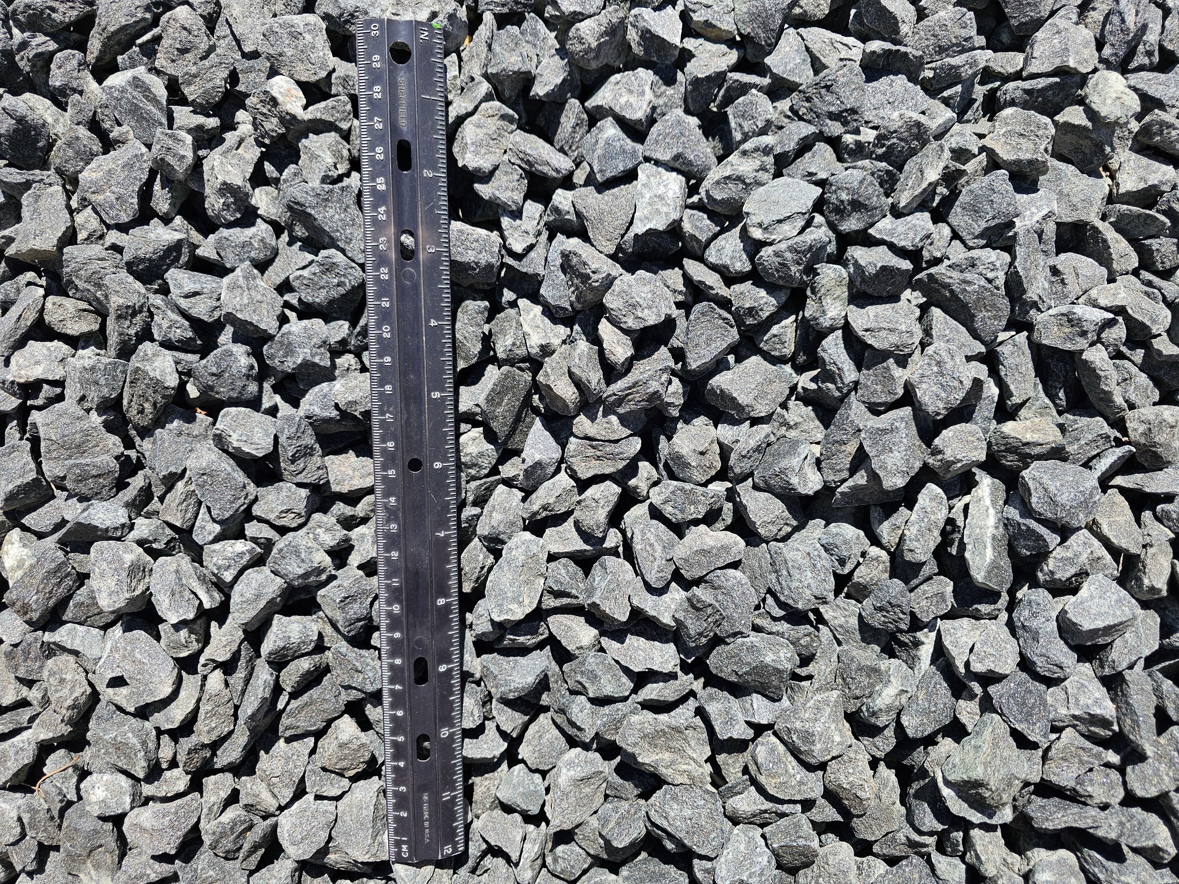 #1 Grey Trap Rock 