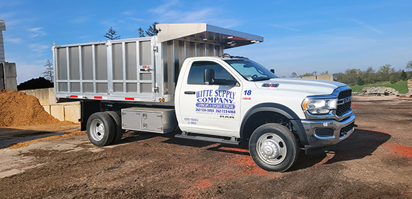 Witte Supply Company Delivery Truck